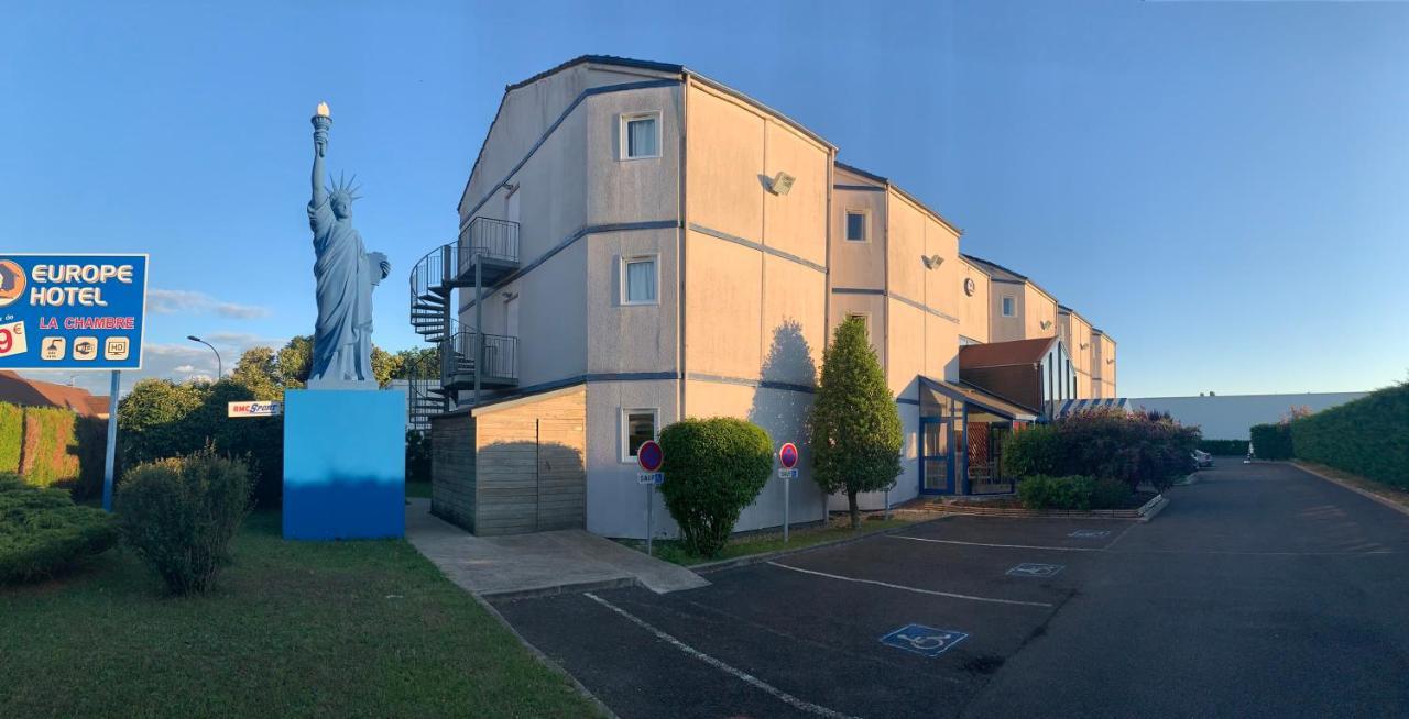 Europe Hôtel Varennes-Vauzelles Buitenkant foto