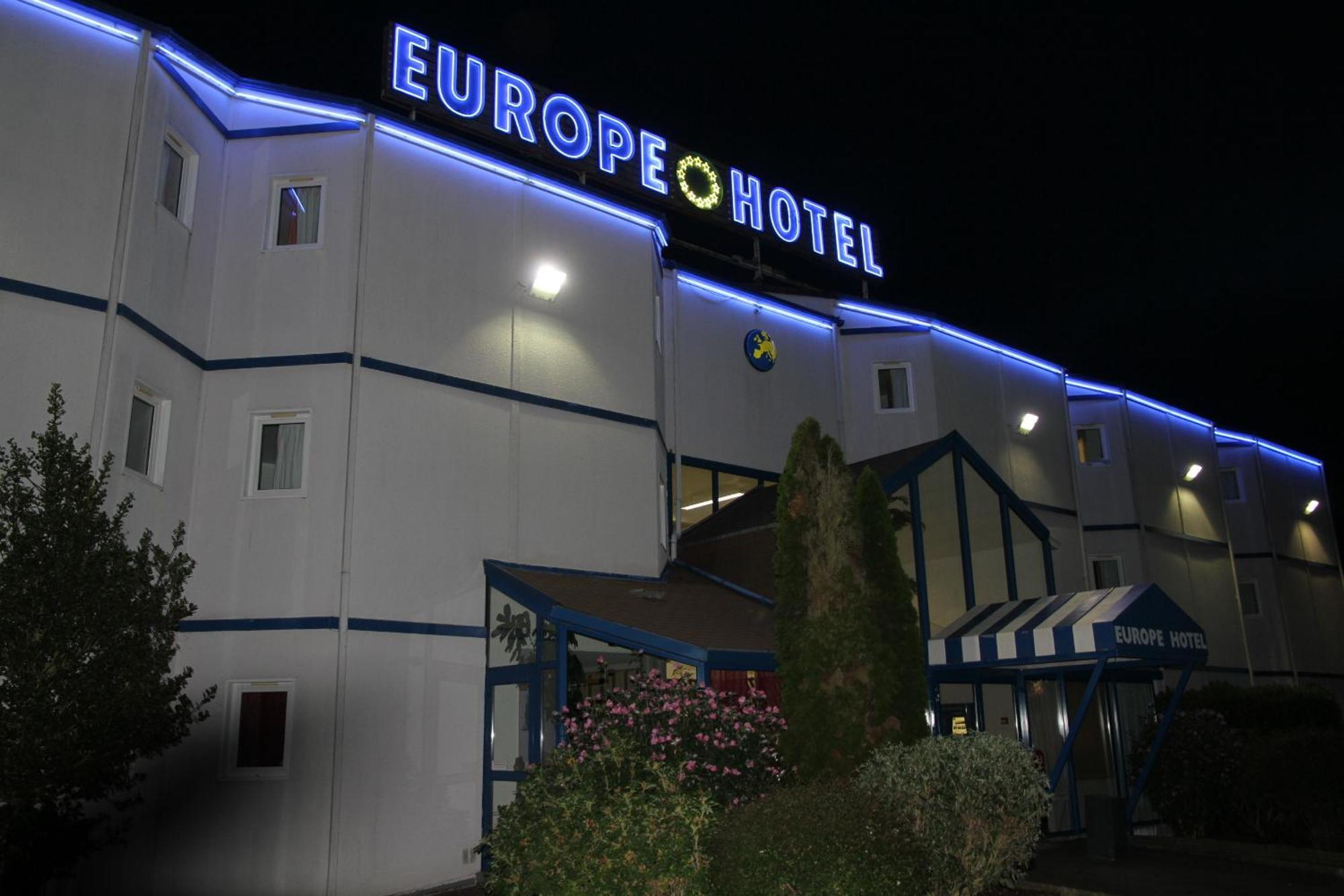 Europe Hôtel Varennes-Vauzelles Buitenkant foto
