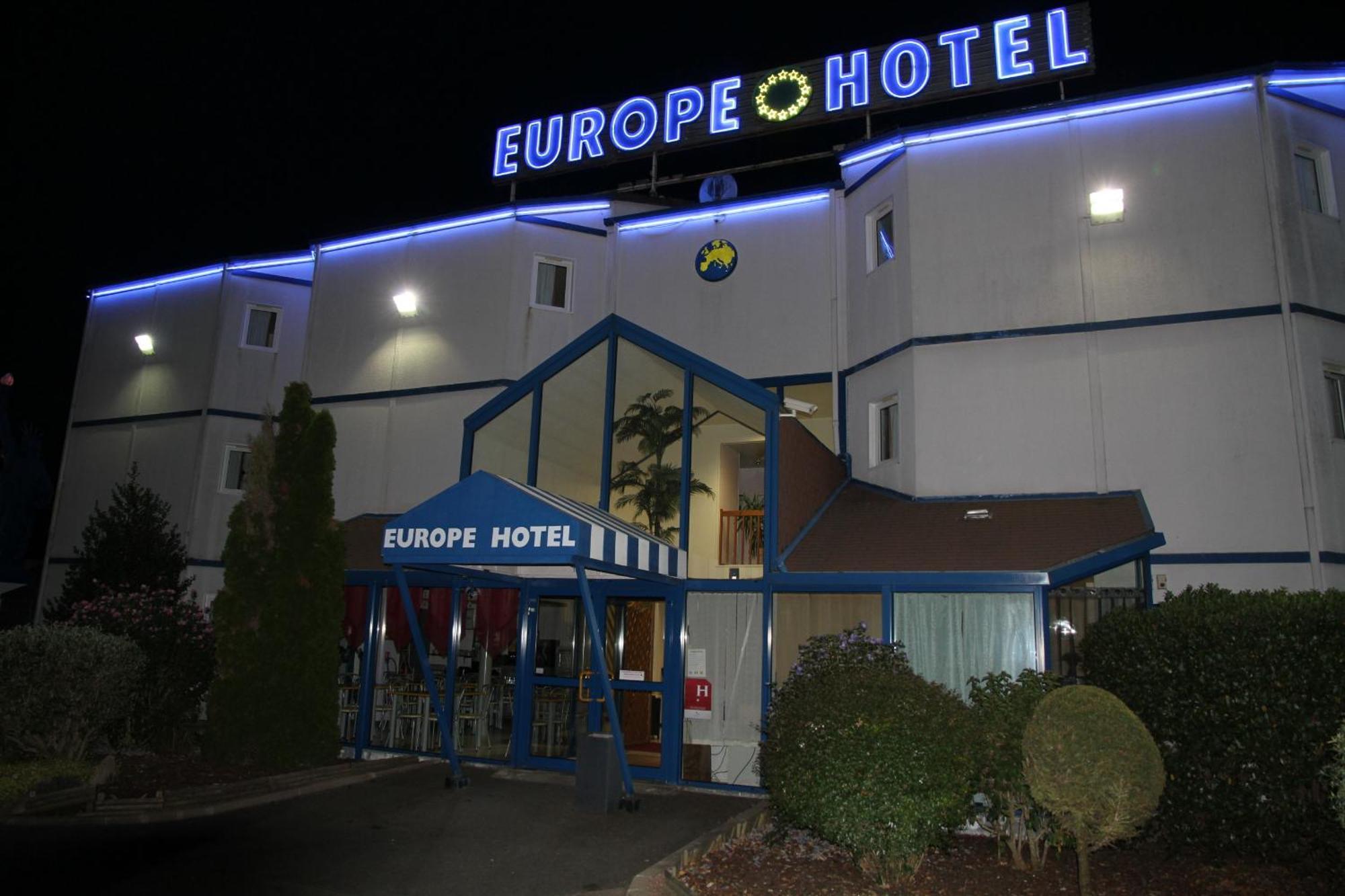 Europe Hôtel Varennes-Vauzelles Buitenkant foto