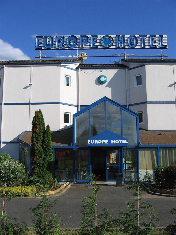 Europe Hôtel Varennes-Vauzelles Buitenkant foto