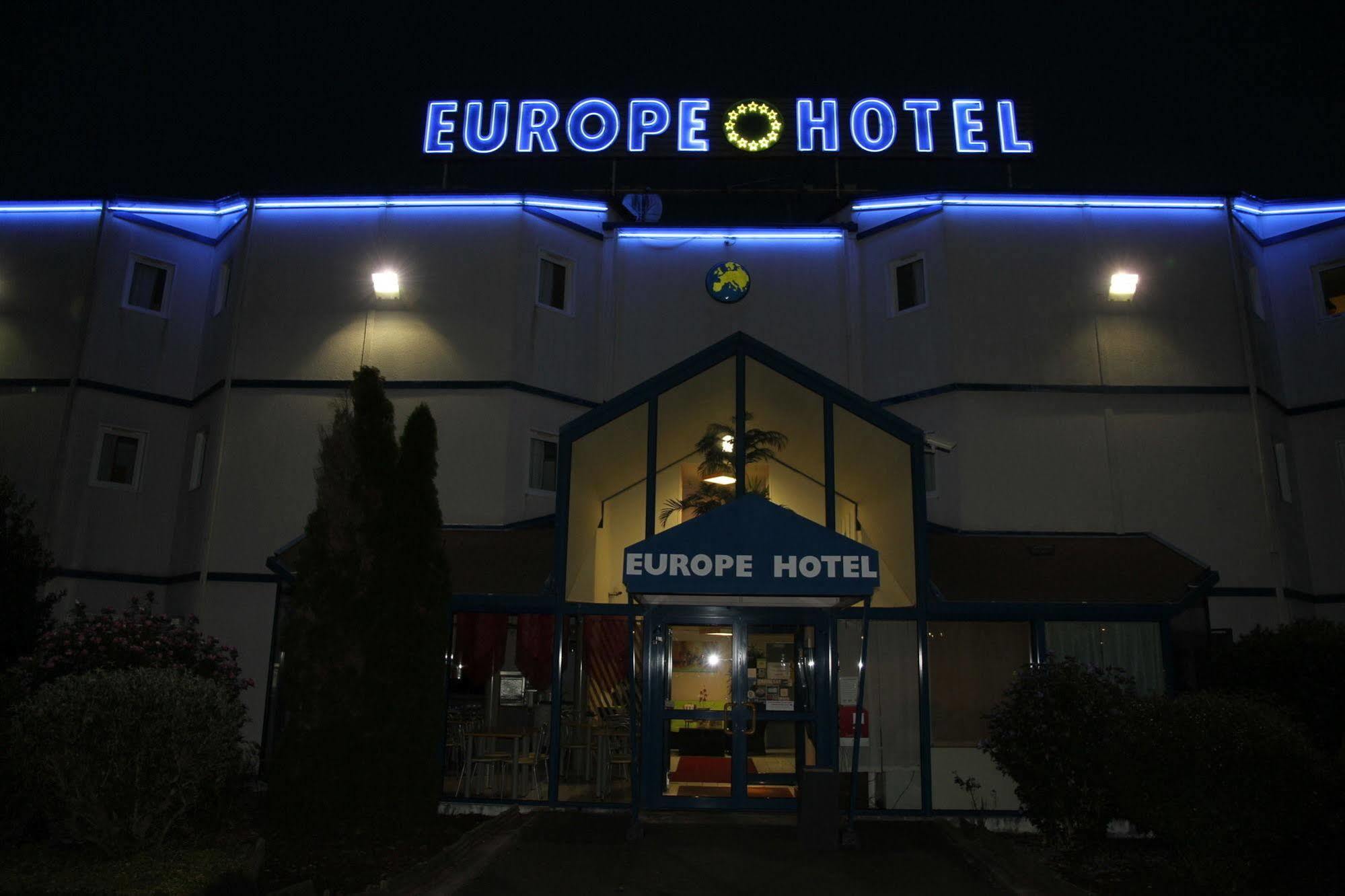 Europe Hôtel Varennes-Vauzelles Buitenkant foto